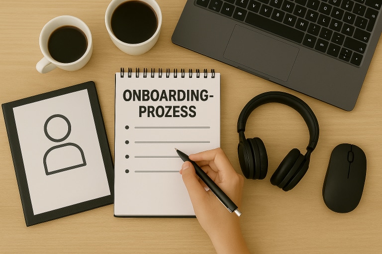 Onboarding-Prozess