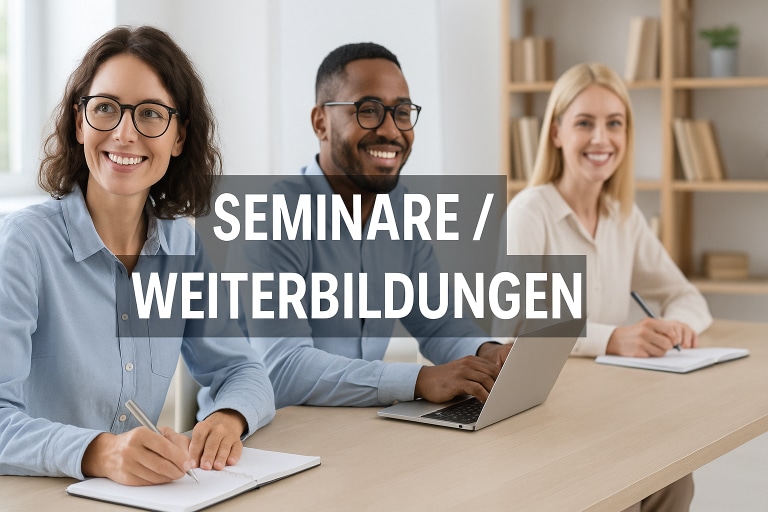 Seminare und Weiterbildungen